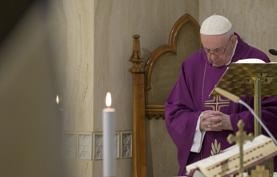 Papież modlił się za niesprawiedliwie skazanych