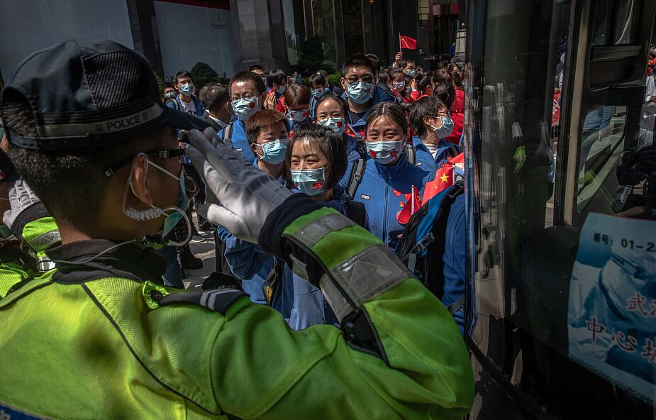 Chiny: ani jednego zgonu z powodu koronawirusa w Wuhan w ciągu ostatnich 24 godzin