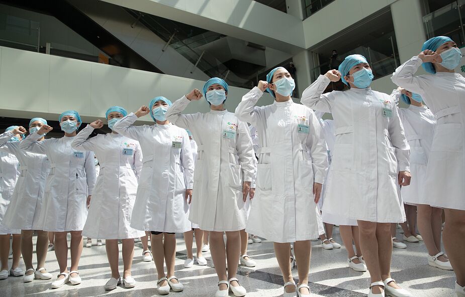 Chiny: Wuhan chce przebadać na koronawirusa wszystkich mieszkańców