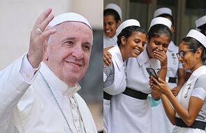 Papież domaga się zwrócenia uwagi na sytuację pielęgniarek i położnych