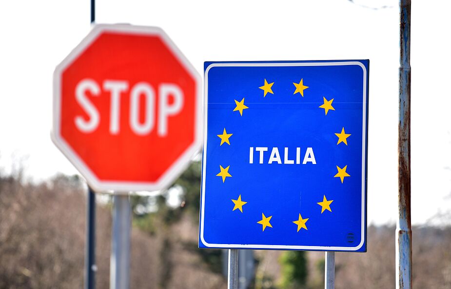 Włoskie media: 3 czerwca otwarcie granic Włoch dla przybyszów z UE