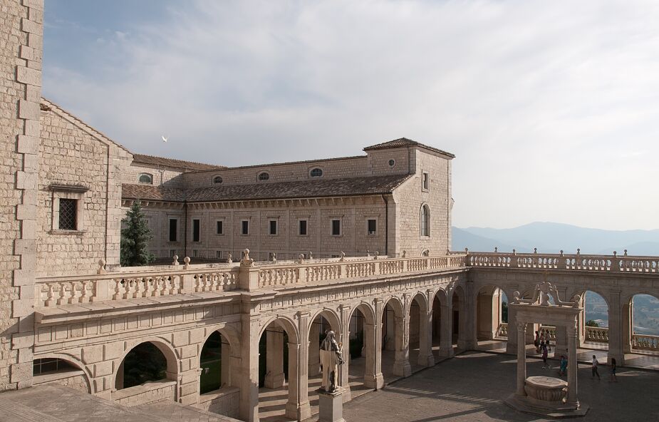 Opactwo na Monte Cassino zostanie ponownie otwarte dla zwiedzających
