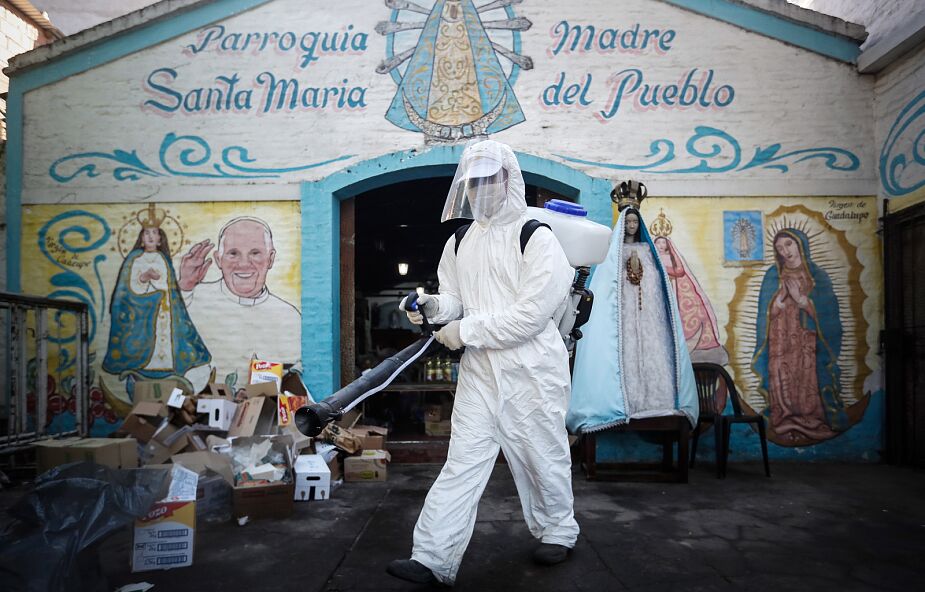 WHO: Ameryka Południowa stała się nowym epicentrum pandemii Covid-19