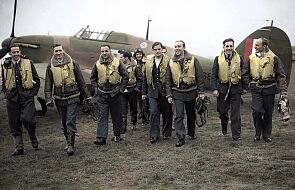 Dowódca RAF oddał hołd polskim lotnikom uczestniczącym w bitwie o Wielką Brytanię