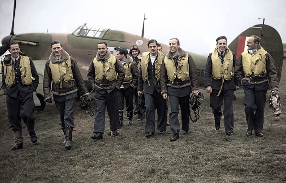 Dowódca RAF oddał hołd polskim lotnikom uczestniczącym w bitwie o Wielką Brytanię