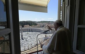 Watykan: po prawie trzech miesiącach papież odmówił modlitwę z wiernymi