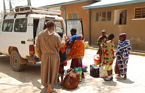 Misjonarz z Ugandy: samochód klasztorny służy niemal jako karetka pogotowia