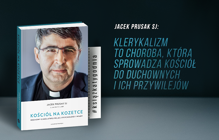 Jacek Prusak SJ posadził na kozetce polski Kościół. W jakiej jest kondycji?