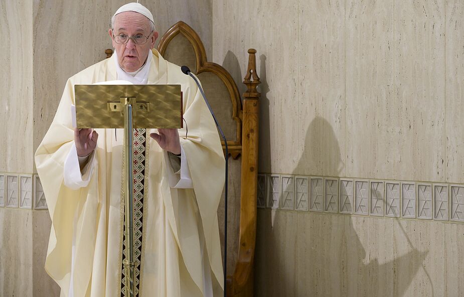 Papież Franciszek przypomniał młodym aktualność św. Jana Pawła II