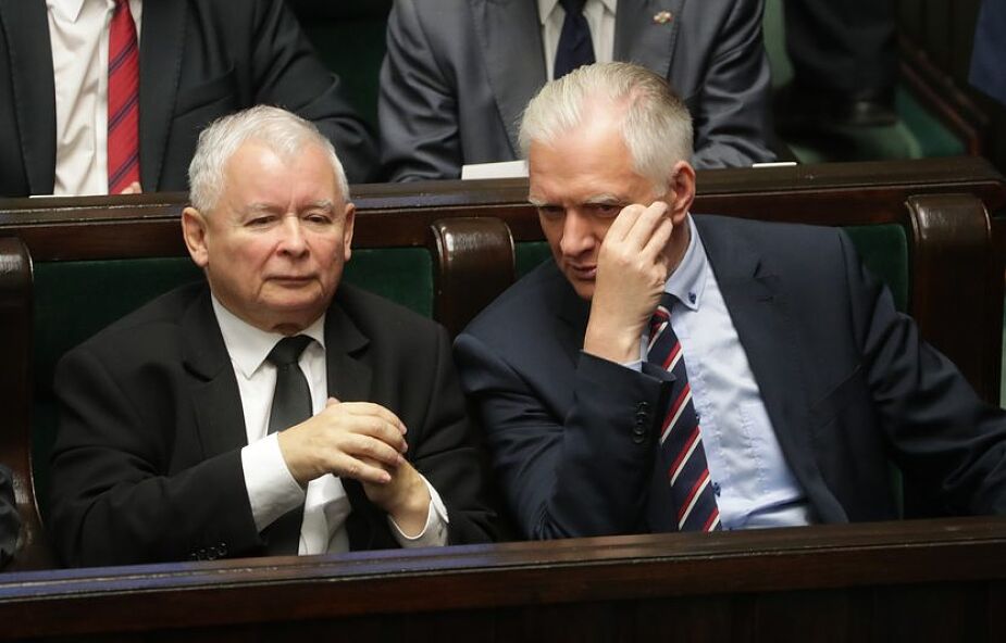 Kaczyński i Gowin: PiS i Porozumienie przygotowały rozwiązanie dotyczące wyborów prezydenckich