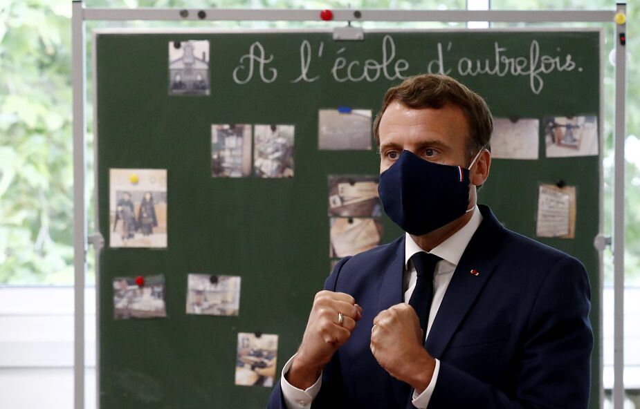 Macron: na wakacje nie wyjedziemy z Europy