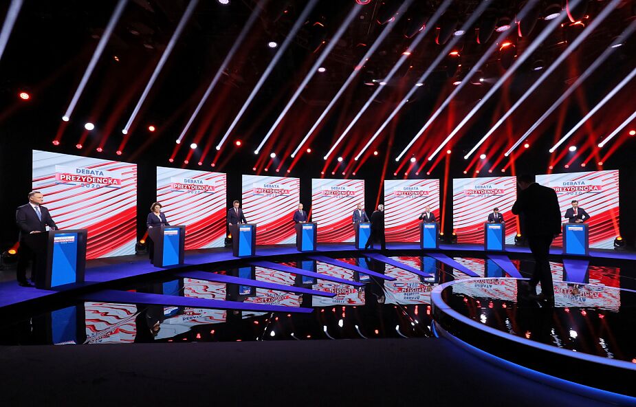Odbyła się telewizyjna debata kandydatów w wyborach prezydenckich