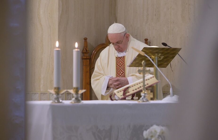 Papież modlił się za bezrobotnych i przypomniał rolę Ducha Świętego w życiu wiary