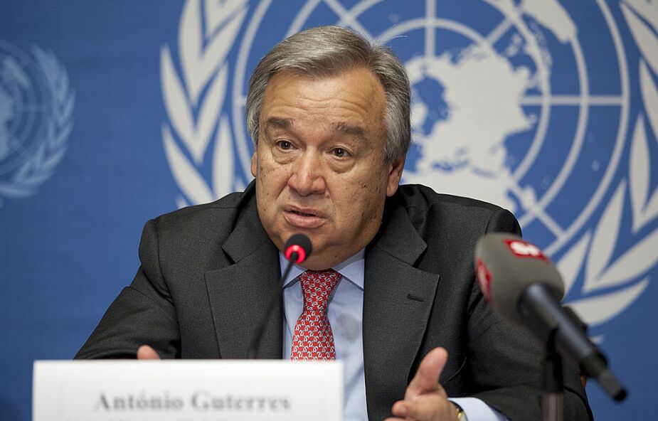 ONZ / Guterres: pandemia uruchomiła tsunami nienawiści
