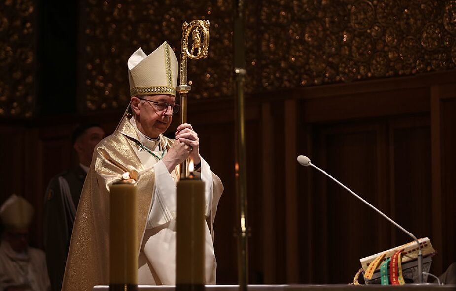 Abp Gądecki: „Słowo” biskupów niemieckich przyjmujemy z największym szacunkiem