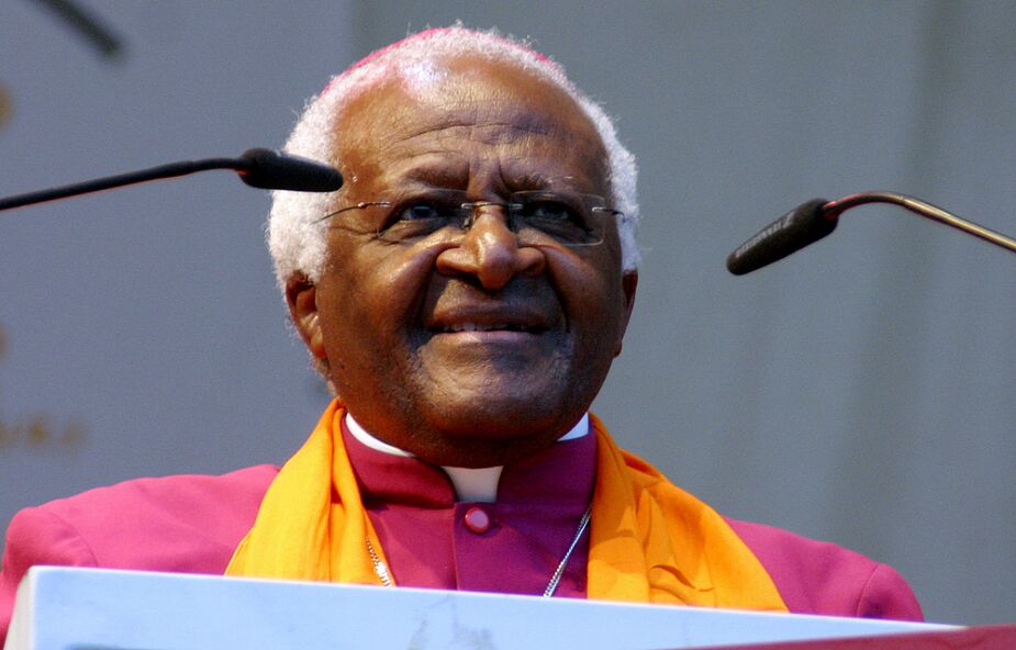 Abp Desmond Tutu, laureat pokojowego Nobla, potępił „rasizm na co dzień”
