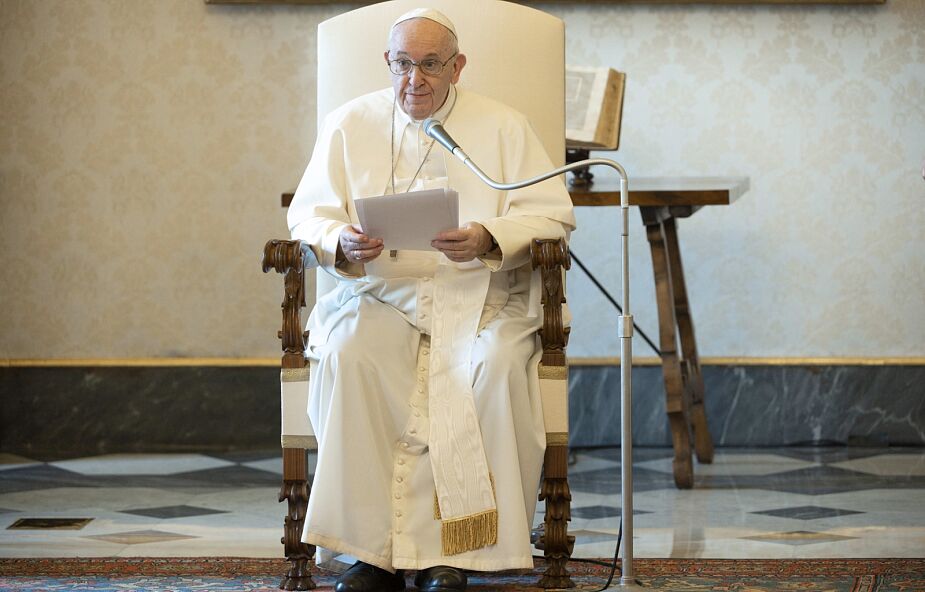 Papież: modlitwa i solidarność z ubogimi i cierpiącymi są nierozłączne