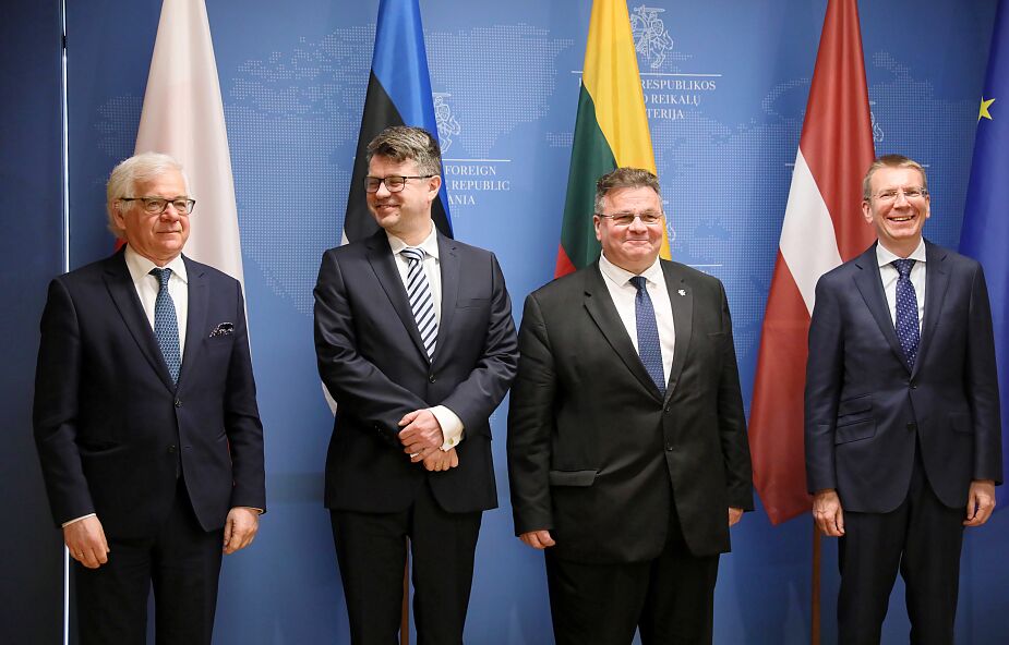 Otwarcie granic i Rosja tematami rozmów szefów MSZ Polski i państw bałtyckich