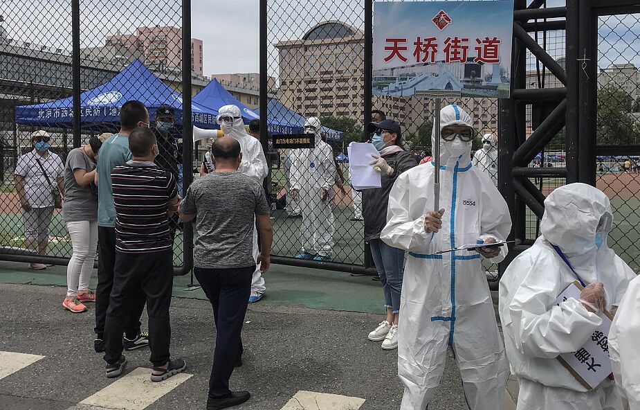 WHO: nowe ognisko koronawirusa w Pekinie stanowi bardzo poważny problem