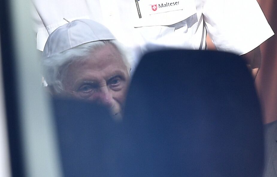 Tak wygląda teraz papież Benedykt XVI. Jaki jest stan jego zdrowia?