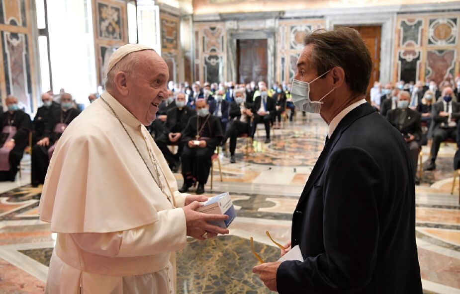 Papież spotkał się z medykami z Lombardii i podziękował im za poświęcenie