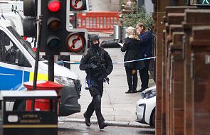 W. Brytania: atak nożownika w hotelu w Glasgow, sprawca zabity