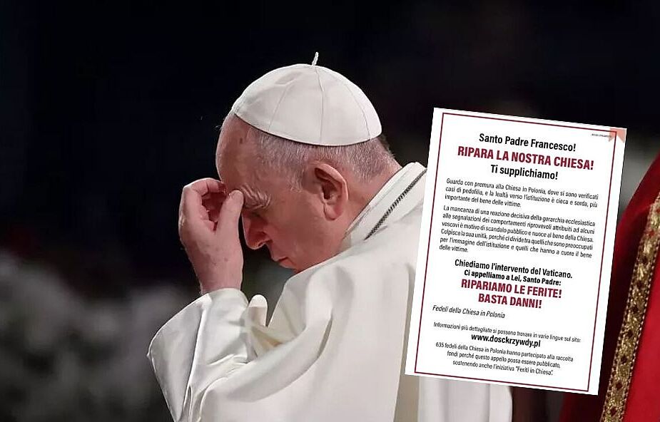 "La Repubblica" zamieściła apel grupy polskich wiernych ws. pedofilii w Kościele