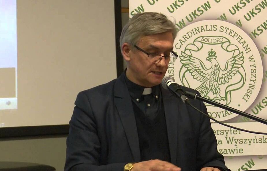 Ks. prof. Ryszard Czekalski nowym rektorem UKSW