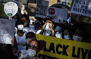 USA: masowe, pokojowe i generalnie spokojne protesty przeciwko rasizmowi i brutalności policji