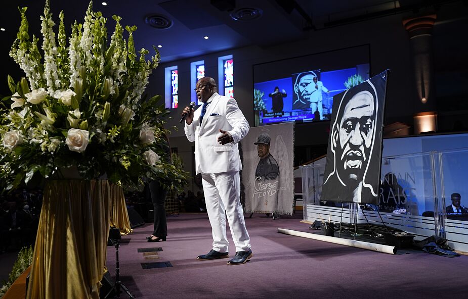 USA: w Houston rozpoczął się pogrzeb George'a Floyda