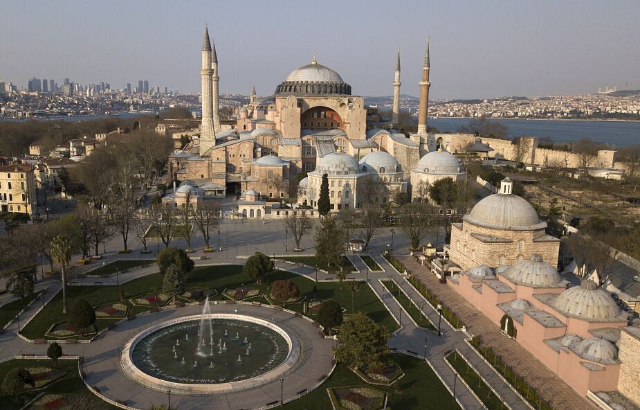 Prezydent Turcji zdecydował: Hagia Sophia będzie meczetem