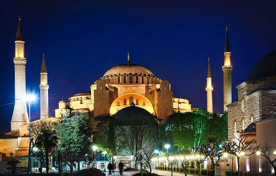 Chrześcijanie nie rezygnują z Hagia Sophia