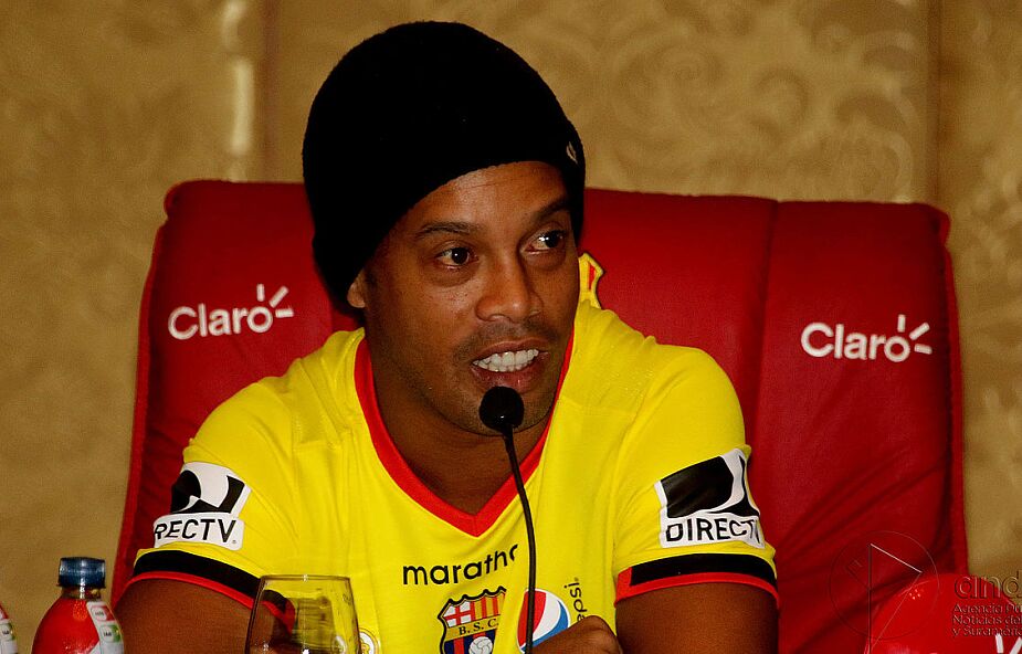 Sąd w Asuncion nie zgodził się na zwolnienie Ronaldinho