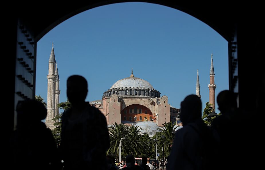 Chrześcijanie nie godzą się na przekształcenie Hagii Sophii w meczet