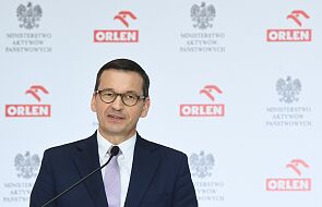 Morawiecki: przejęcia PKN Orlen to przełomowy proces dla konkurencyjności polskiej gospodarki