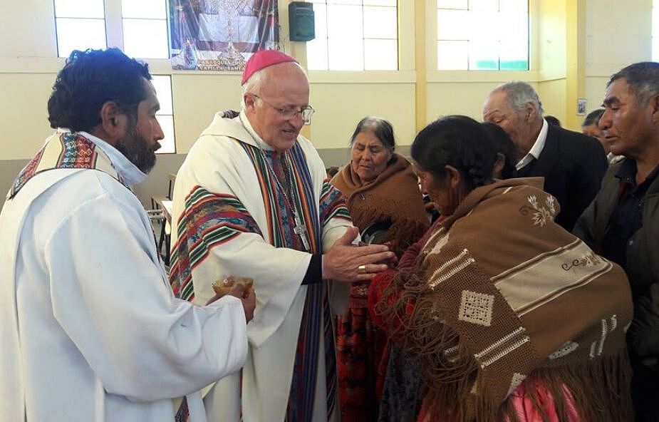 Boliwia: zmarł biskup zarażony koronawirusem