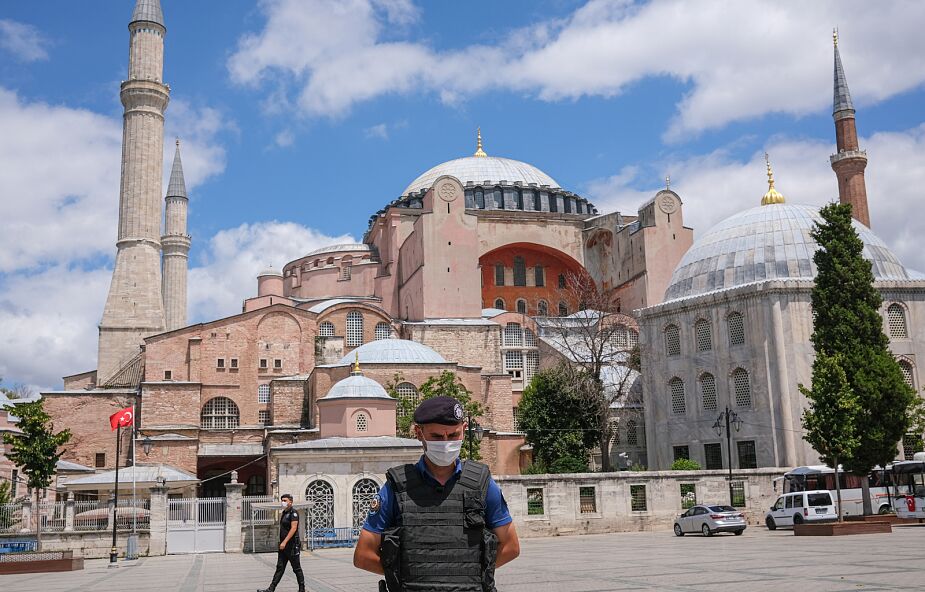 Hagia Sophia: chrześcijanie nie milkną, rosyjska Cerkiew prosi o pomoc