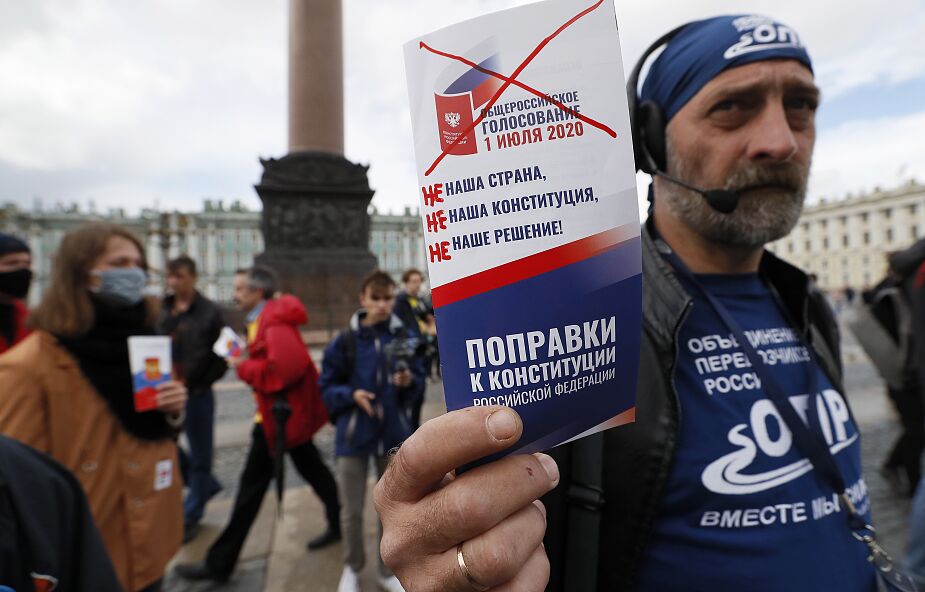 Rosja: poparcie dla zmian w konstytucji największe w Czeczenii i na anektowanym Krymie