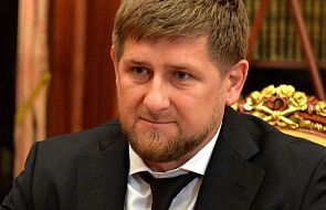 USA nakładają sankcje na przywódcę Czeczenii Ramzana Kadyrowa