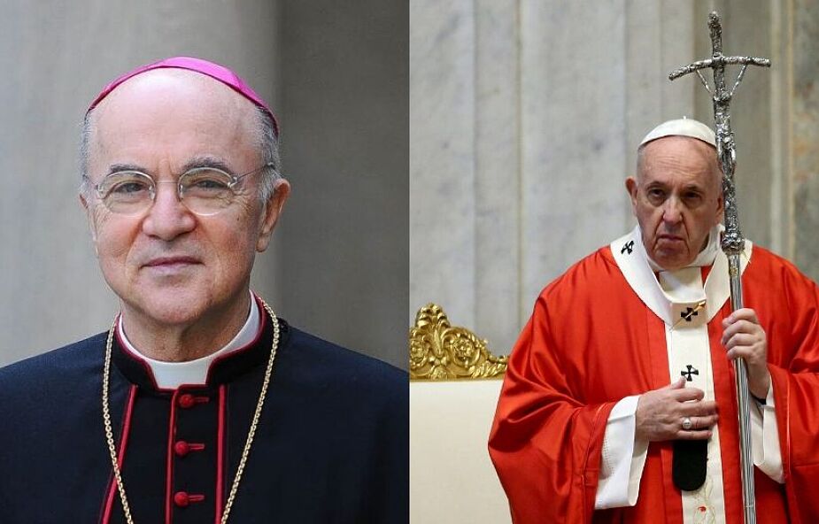 Abp Viganò prowadzi z papieżem spór, zagrażając jedności Kościoła