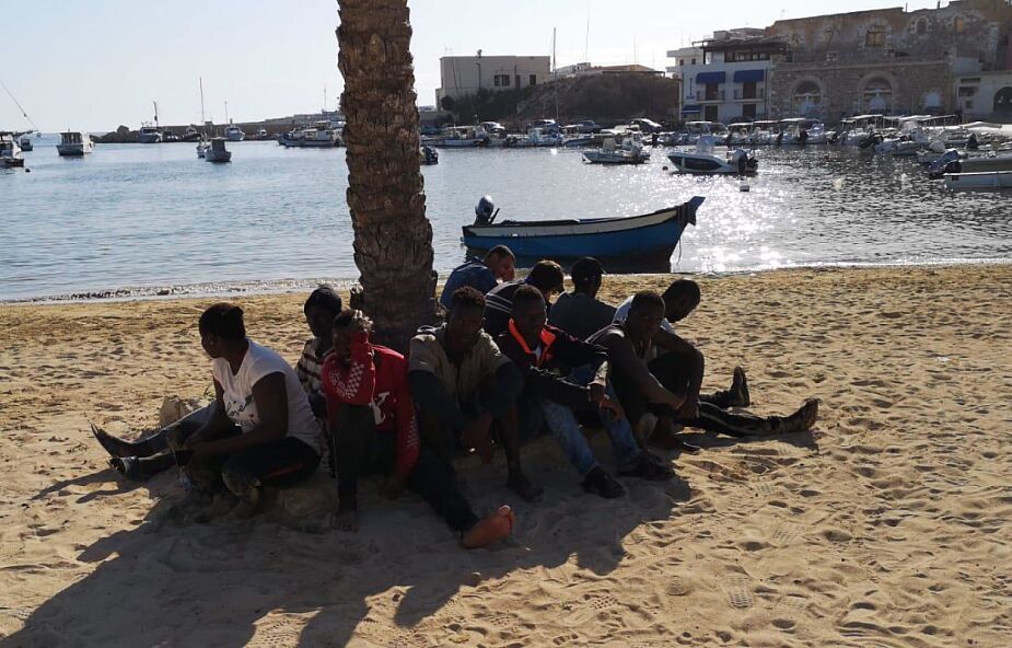 Włochy: nasila się kryzys migracyjny na Lampedusie
