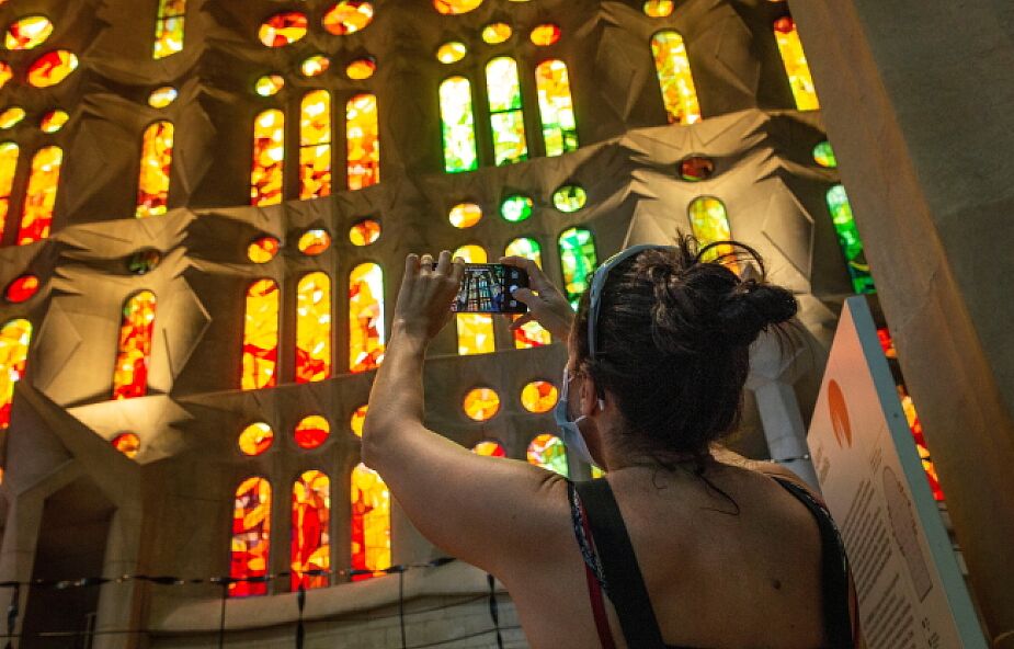 W Barcelonie ponownie otwarto kościół Sagrada Familia
