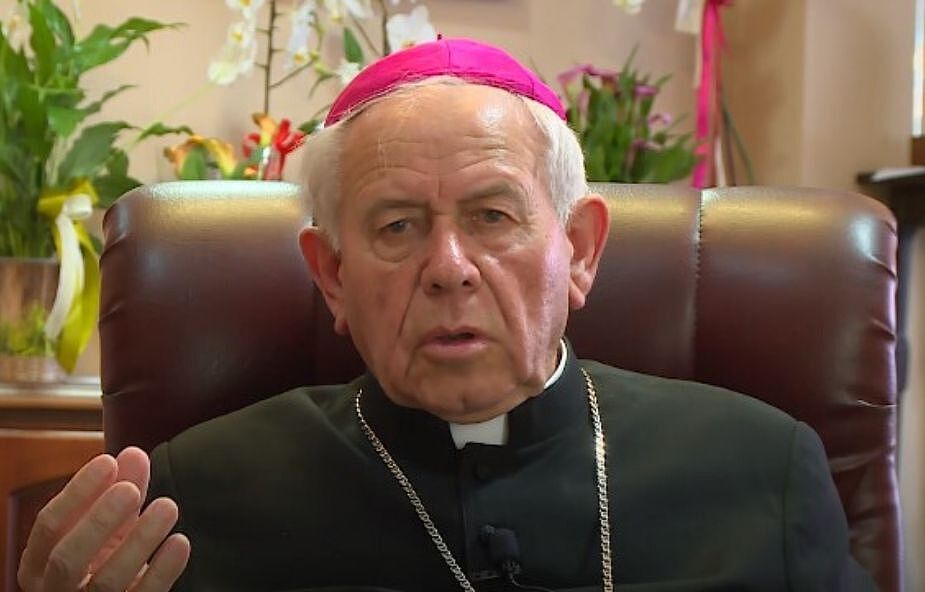 Złożono zawiadomienie do nuncjatury w sprawie biskupa Napierały