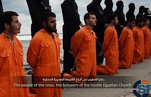 Egipt: powstanie film o koptach, zamordowanych w Libii przez dżihadystów