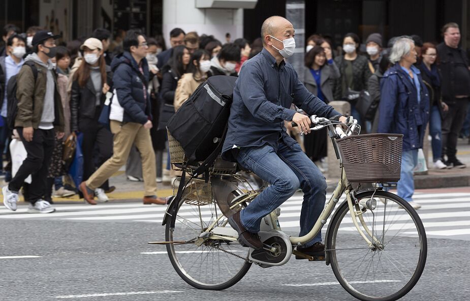 Japonia: najwyższy bilans zakażeń koronawirusem w Tokio, ponad 220 nowych przypadków