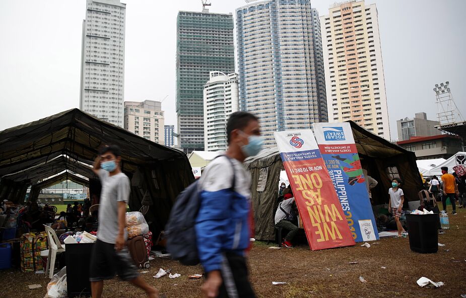Filipiny odnotowały rekordowy, niemal 5-tysięczny wzrost zakażeń