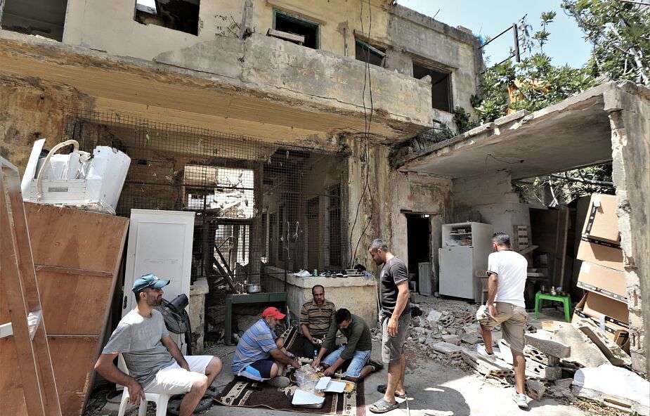 "SOS Bejrut" - Polska Akcja Humanitarna apeluje o wsparcie dla Libańczyków po katastrofie w Bejrucie