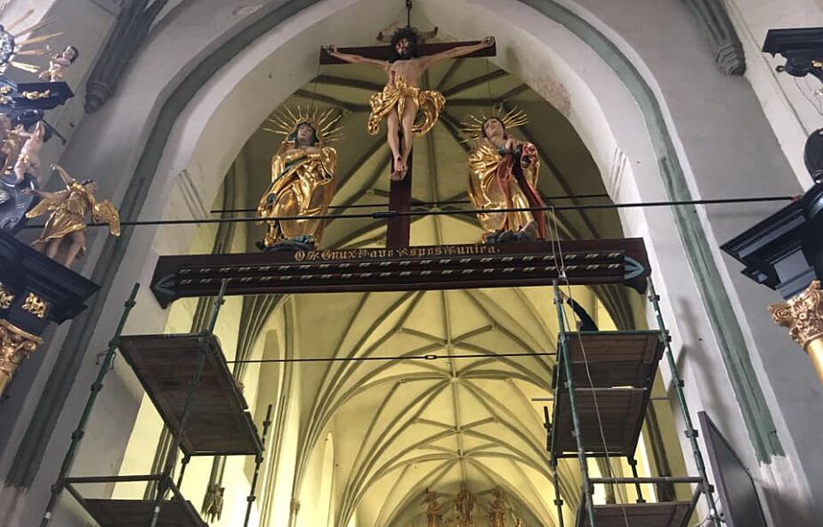 Dominikańska bazylika św. Mikołaja ponownie otwarta po prawie dwóch latach