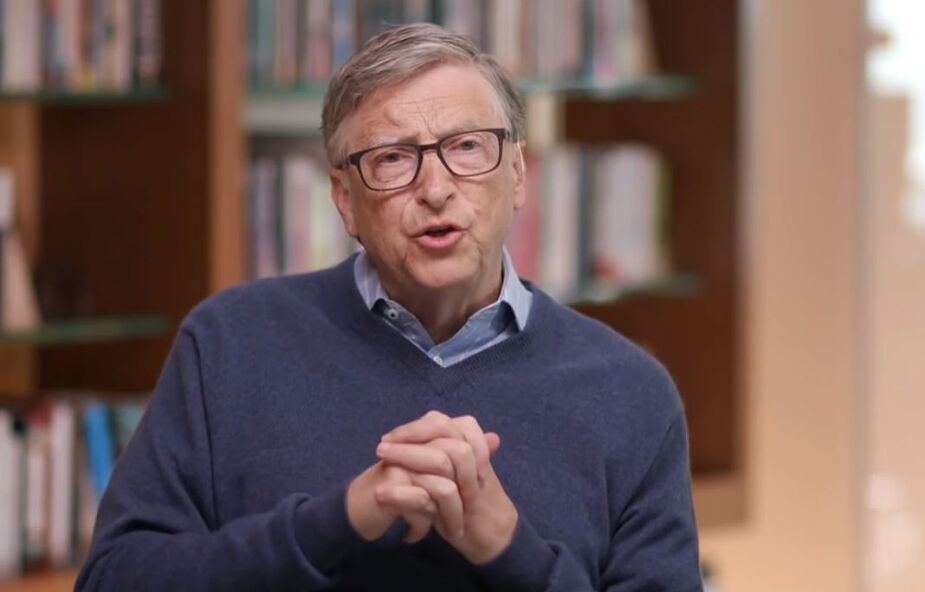 Bill Gates podał datę końca pandemii koronawirusa