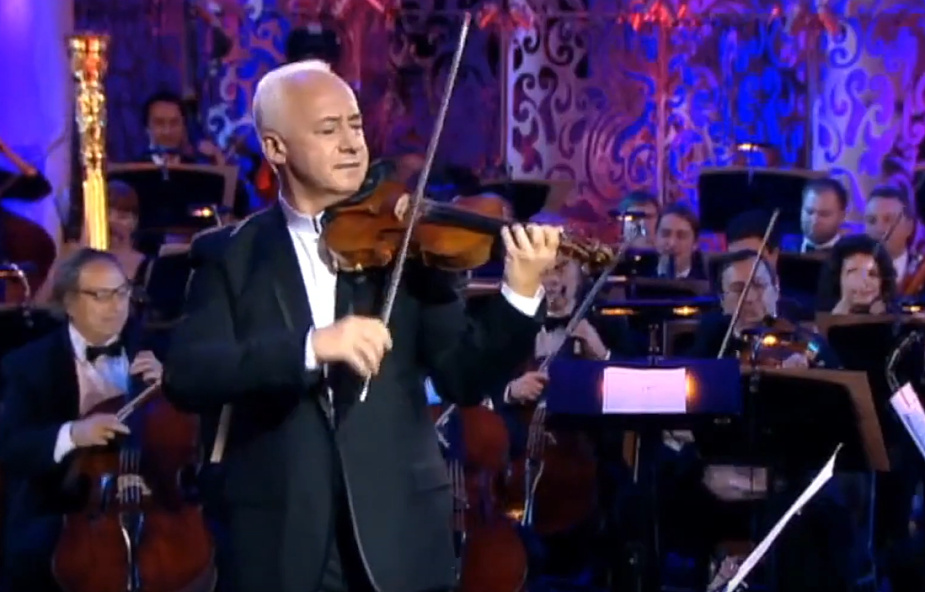 Wybitny skrzypek zwrócił w geście protestu order od Łukaszenki